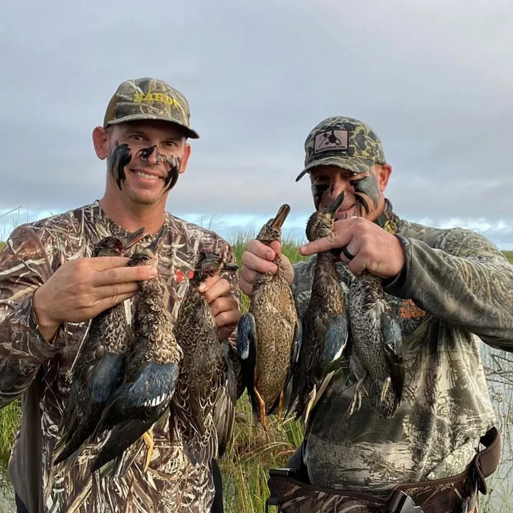 Veterans hunting